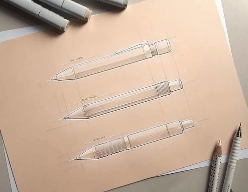 细节超赞 来自工业设计师的手绘草图，揭秘“胆结石”